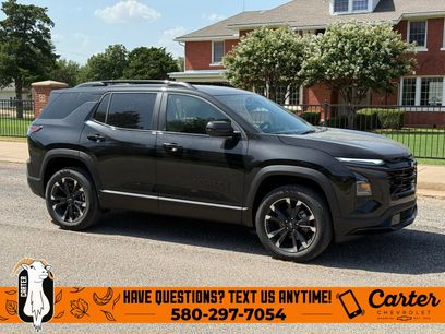 New 2026 Chevrolet Equinox RS