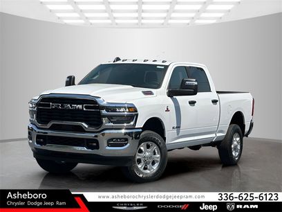 New 2025 RAM 2500 Big Horn