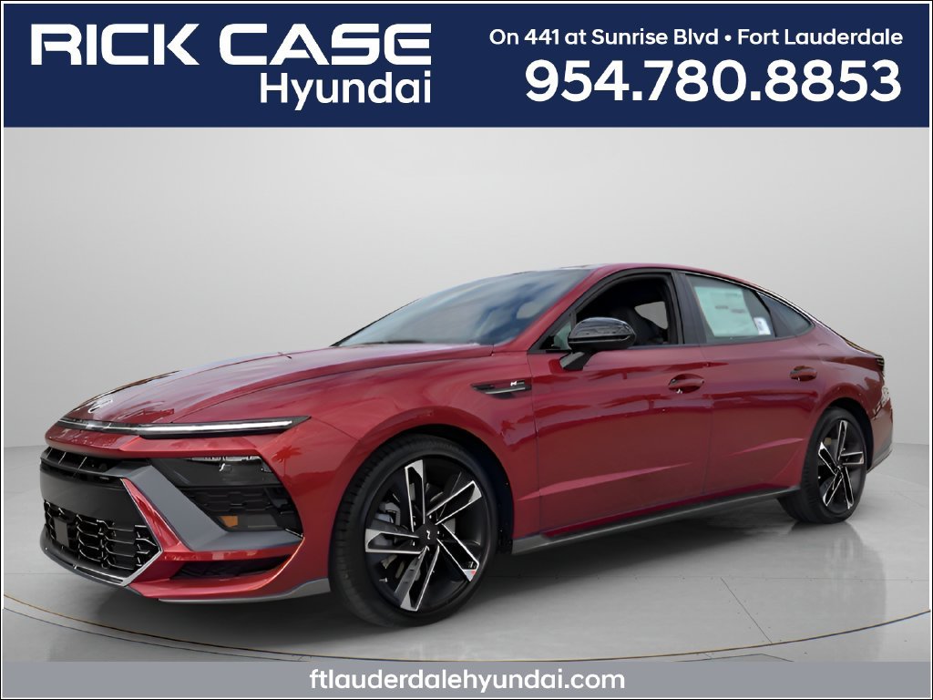 New 2026 Hyundai Sonata N Line FWD image 1