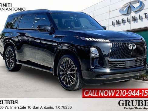 Certified 2026 INFINITI QX80 Autograph w/ Premium Cargo Package AWD/4WD image 1