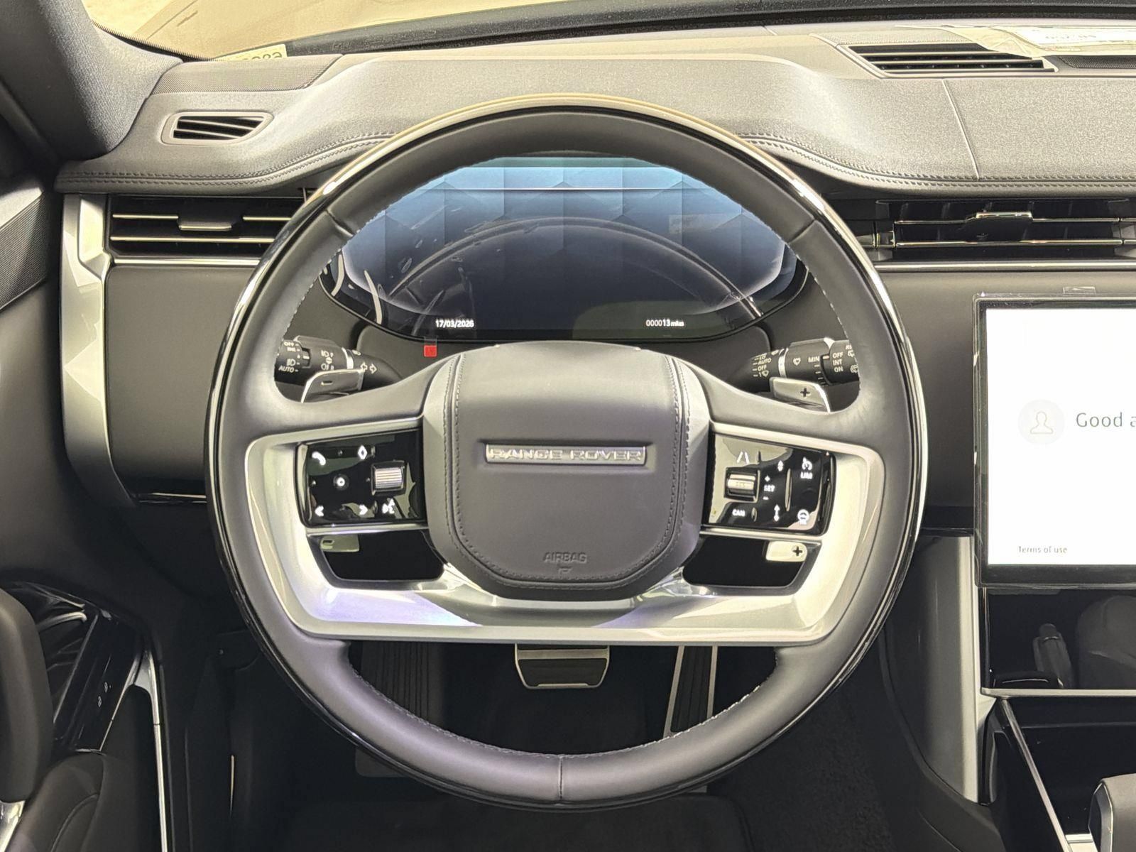 New 2026 Land Rover Range Rover Long Wheelbase SE AWD/4WD image 11