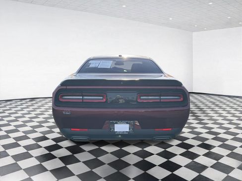 Used 2023 Dodge Challenger SXT w/ Blacktop Package RWD image 4