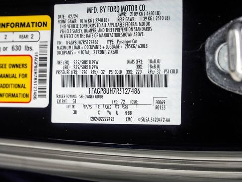 Used 2024 Ford Mustang Premium RWD image 49