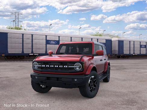 New 2026 Ford Bronco Outer Banks AWD/4WD image 2