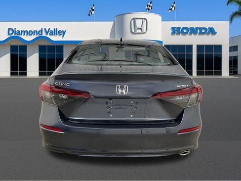 New 2026 Honda Civic Sport image 4