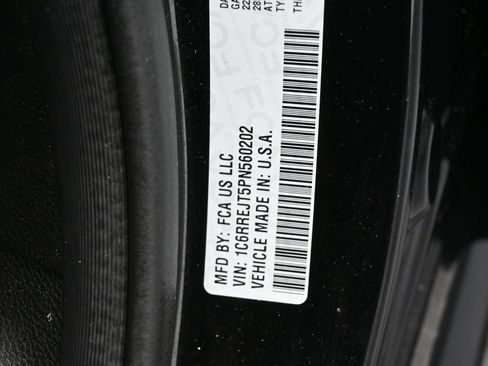 Used 2023 RAM 1500 Laramie RWD image 17