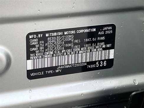 New 2026 Mitsubishi Eclipse Cross Black Edition image 28