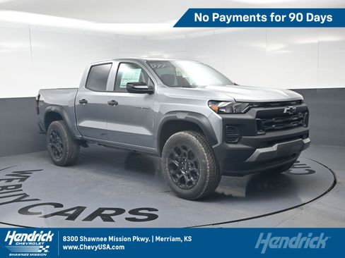 New 2026 Chevrolet Colorado Trail Boss AWD/4WD image 1