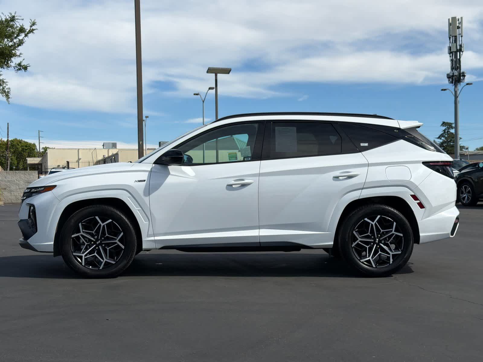 Used 2024 Hyundai Tucson N Line AWD/4WD image 9