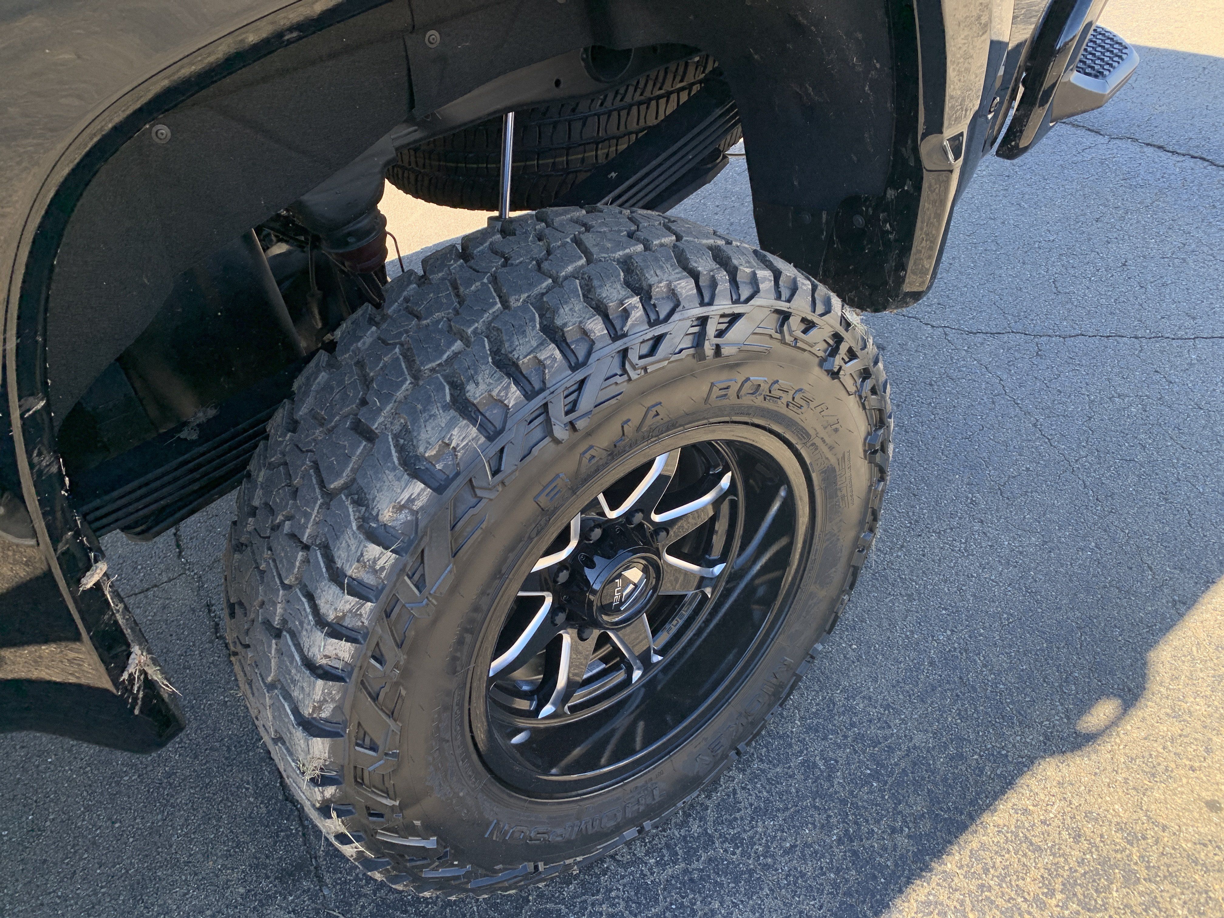 New 2025 Chevrolet Silverado 2500 LTZ w/ LTZ Premium Package AWD/4WD image 24