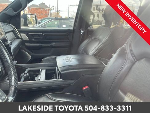 Used 2020 RAM 1500 Limited w/ Black Appearance Package image 10