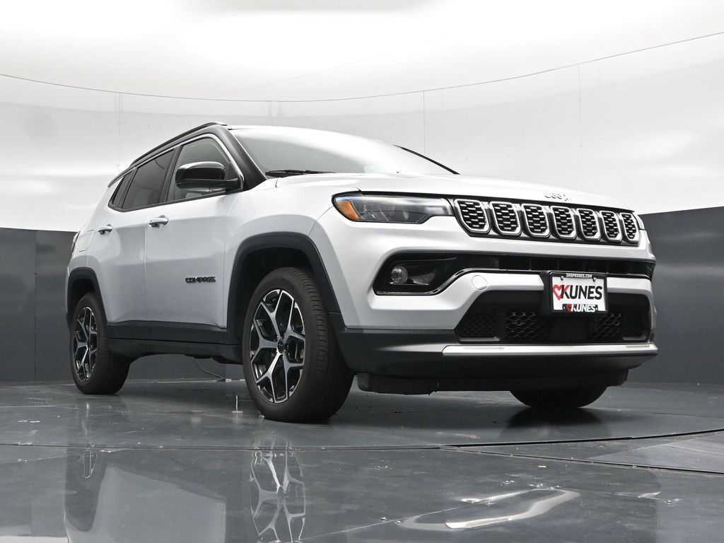 Used 2025 Jeep Compass Limited AWD/4WD image 55