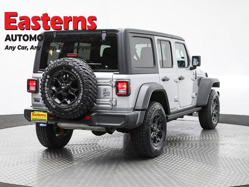 Used 2023 Jeep Wrangler Unlimited w/ Cold Weather Group image 5