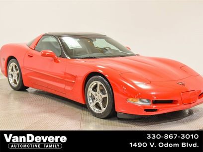 Used 2004 Chevrolet Corvette Coupe w/ Roof Package