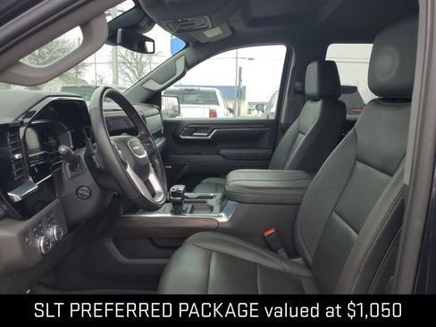 Certified 2024 GMC Sierra 1500 SLT w/ SLT Convenience Package image 6