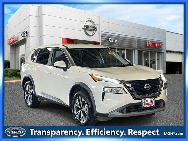 Certified 2023 Nissan Rogue SV AWD/4WD image 1