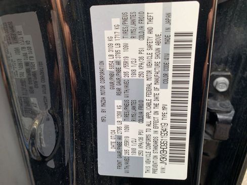 Used 2025 MAZDA CX-90 3.3 Turbo w/ Preferred Package image 32