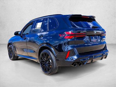 Certified 2025 BMW X5 M Competition w/ Executive Package AWD/4WD image 7