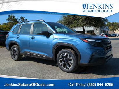 New 2025 Subaru Forester