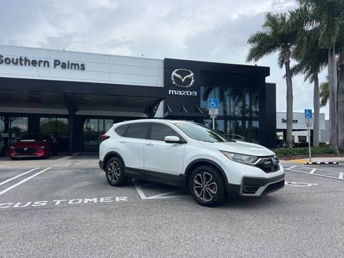 Used 2020 Honda CR-V EX image 2