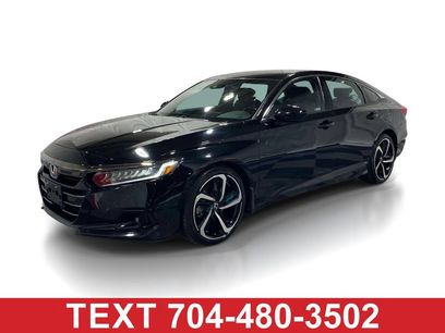 Used 2022 Honda Accord Sport