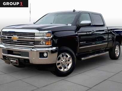 Used 2015 Chevrolet Silverado 2500 LTZ w/ LTZ Plus Package