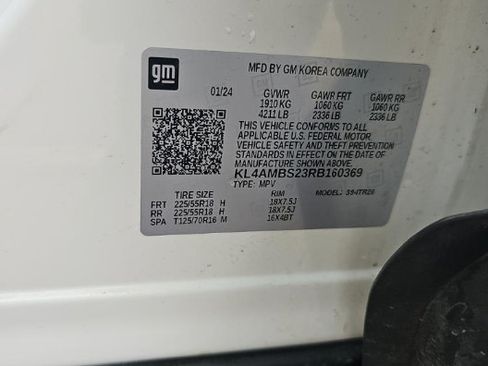 Used 2024 Buick Encore GX Preferred FWD image 19