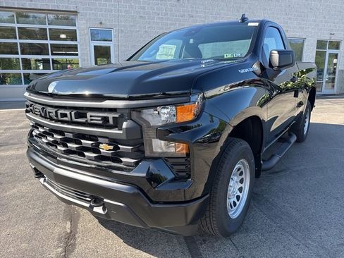 New 2026 Chevrolet Silverado 1500 W/T w/ Trailering Package AWD/4WD image 7