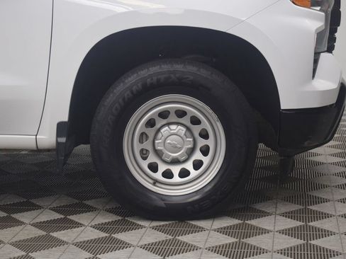 Used 2022 Chevrolet Silverado 1500 W/T w/ Trailering Package RWD image 28