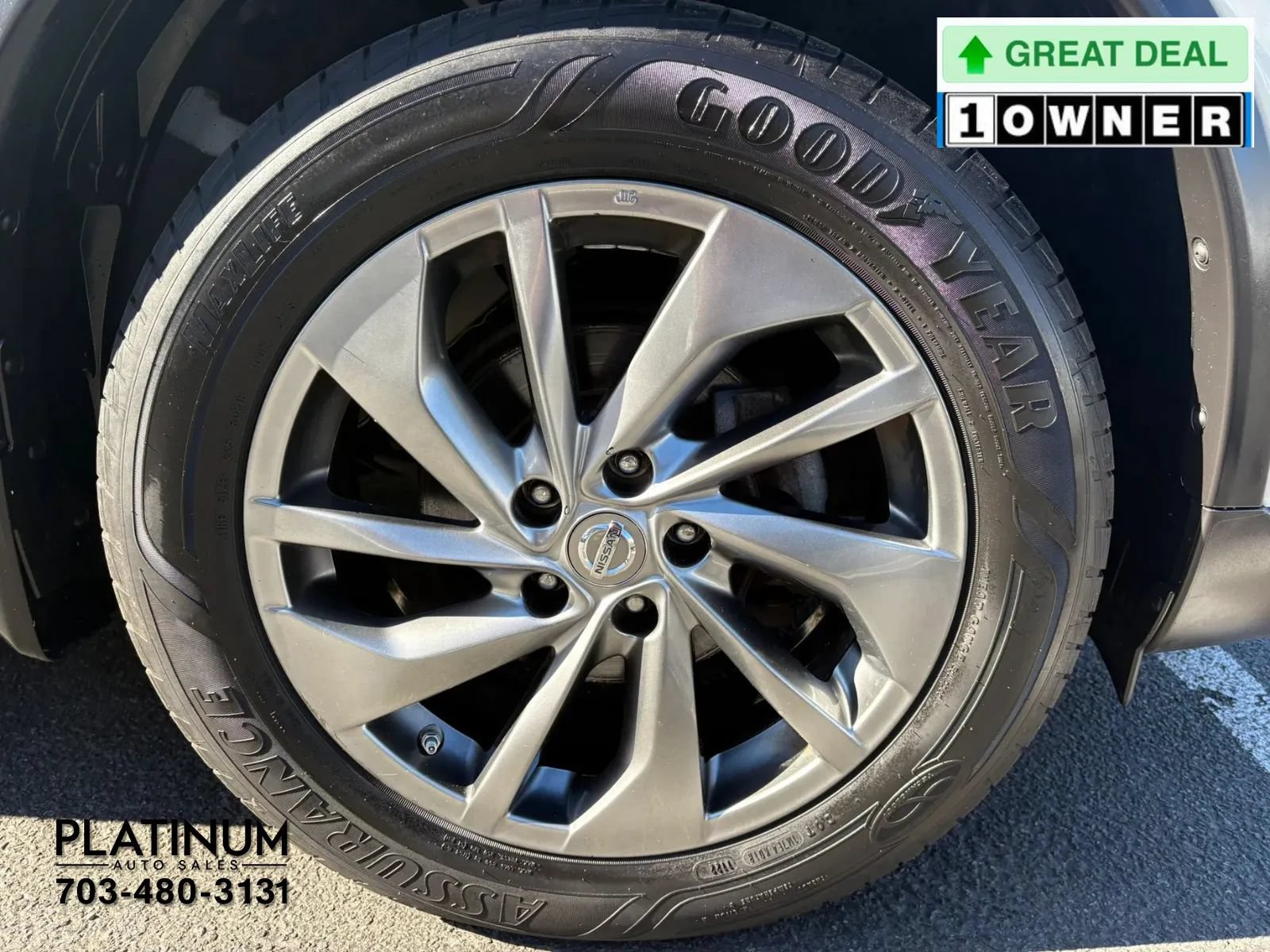 Used 2015 Nissan Rogue SL AWD/4WD image 23
