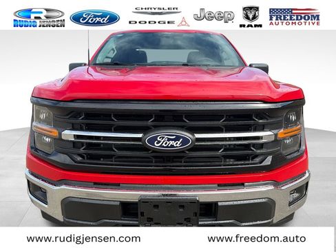 New 2026 Ford F150 XLT w/ XLT Chrome Appearance Package AWD/4WD image 8