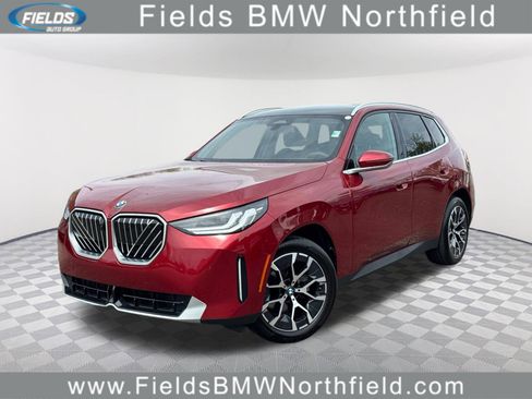 Certified 2025 BMW X3 xDrive30i AWD/4WD image 1