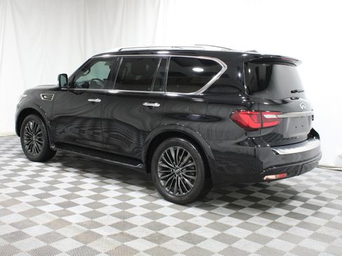 Used 2022 INFINITI QX80 Premium Select w/ All-Season Package RWD image 39