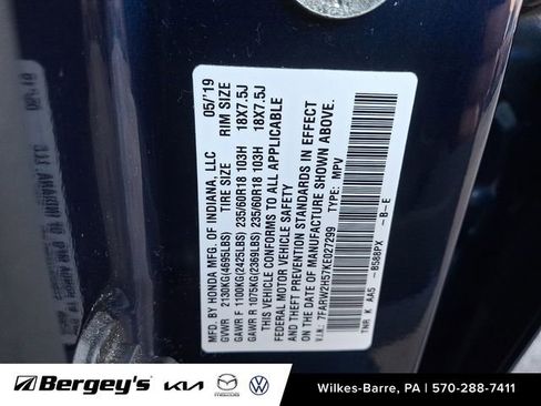 Used 2019 Honda CR-V EX image 28