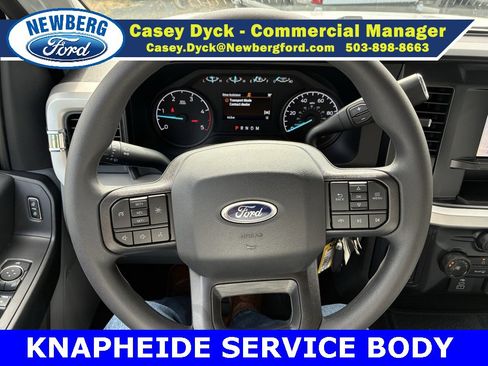 New 2025 Ford F350 XL w/ XL Chrome Package image 19