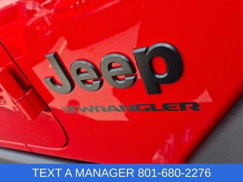 New 2026 Jeep Wrangler Unlimited Sport AWD/4WD image 13