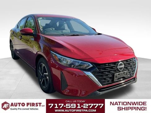 Used 2024 Nissan Sentra SV w/ All-Weather Package FWD image 1