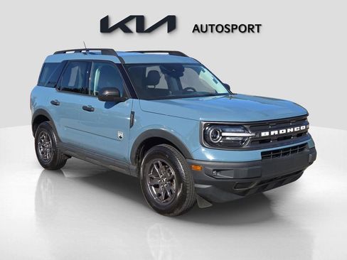 Used 2021 Ford Bronco Sport Big Bend image 3