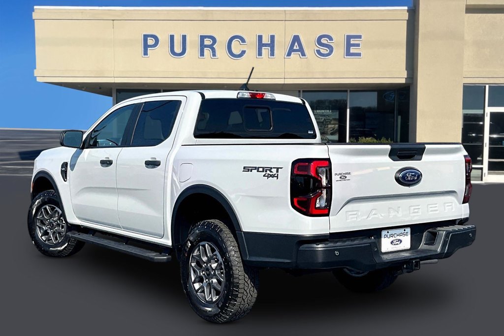 New 2026 Ford Ranger XLT w/ Equipment Group 301A High AWD/4WD image 3