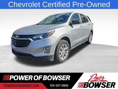 Certified 2020 Chevrolet Equinox LS w/ LS Convenience Package
