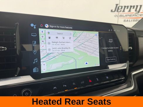 Used 2025 Chevrolet Silverado 1500 High Country w/ Technology Package image 18