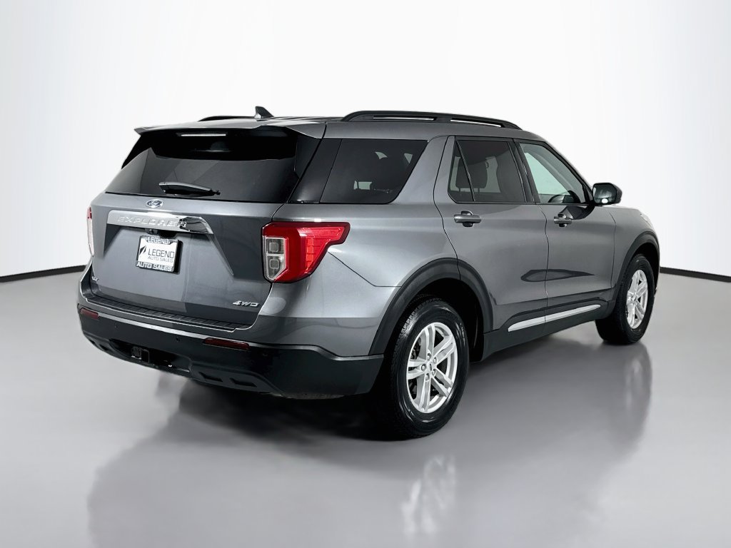 Used 2023 Ford Explorer XLT w/ Class IV Trailer Tow Package AWD/4WD image 6