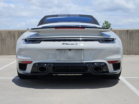 Certified 2021 Porsche 911 Turbo S AWD/4WD image 7