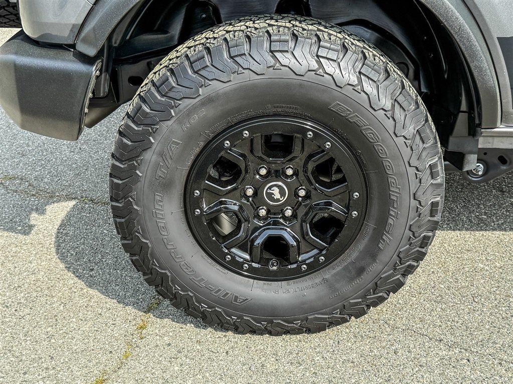 Used 2021 Ford Bronco Wildtrak AWD/4WD image 33