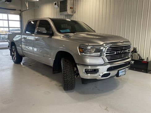 Used 2024 RAM 1500 Laramie image 1