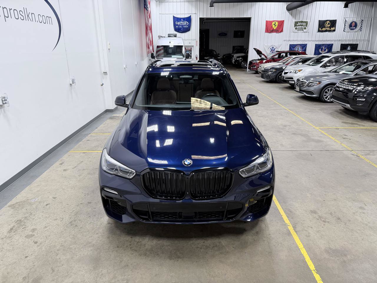Used 2021 BMW X5 M50i w/ Executive Package AWD/4WD image 2