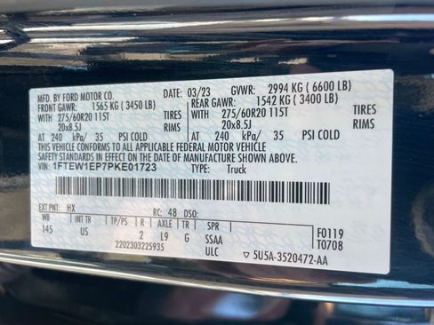 Used 2023 Ford F150 XLT w/ Equipment Group 302A High image 45