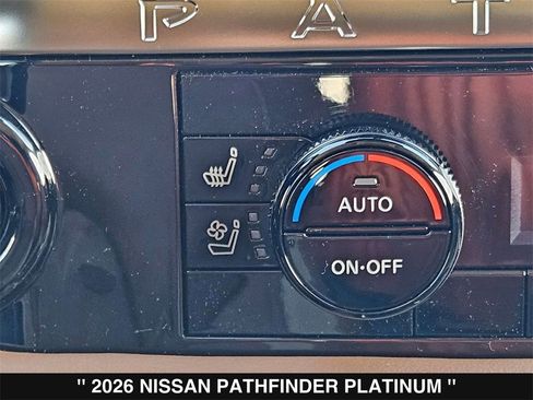 New 2026 Nissan Pathfinder Platinum image 24