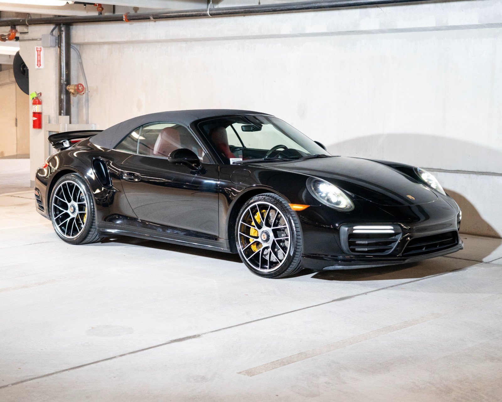 Certified 2019 Porsche 911 Turbo S AWD/4WD image 7