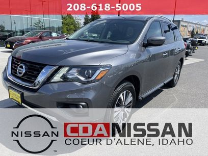 Certified 2019 Nissan Pathfinder SV